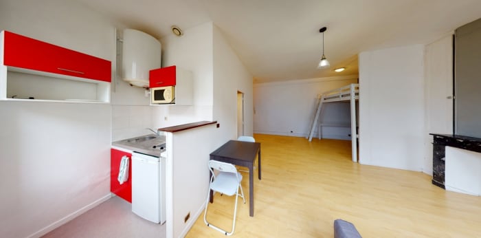 Image 3 sur 4 - Appartement  ·  Vente · Bordeaux (33000) · 1 pièce · 36m²