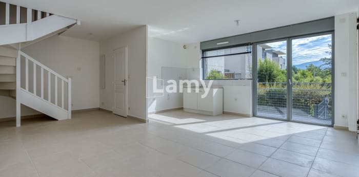 Image 1 sur 7 - Appartement  ·  Vente · Aix Les Bains (73100) · 3 pièces · 67m²