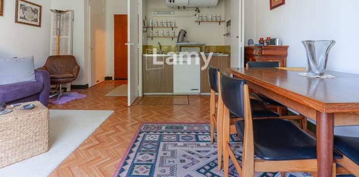 Image 4 sur 9 - Appartement  ·  Vente · Villers Sur Mer (14640) · 1 pièce · 26m²