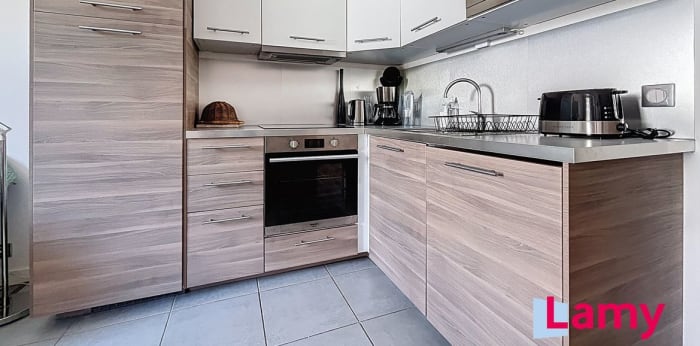 Image 2 sur 9 - Appartement  ·  Vente · Aix En Provence (13100) · 2 pièces · 56m²