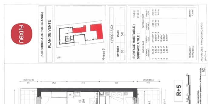 Image 11 sur 13 - Appartement  ·  Vente · Bordeaux (33000) · 4 pièces · 100m²