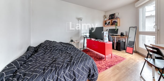 Image 5 sur 8 - Appartement  ·  Vente · Villeurbanne (69100) · 1 pièce · 24m²