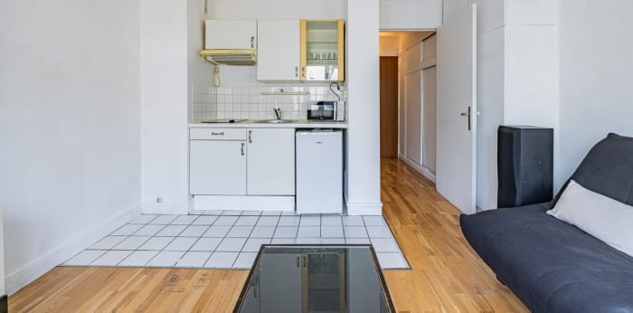 Image 6 sur 9 - Appartement  ·  Vente · Paris (75015) · 1 pièce · 22m²