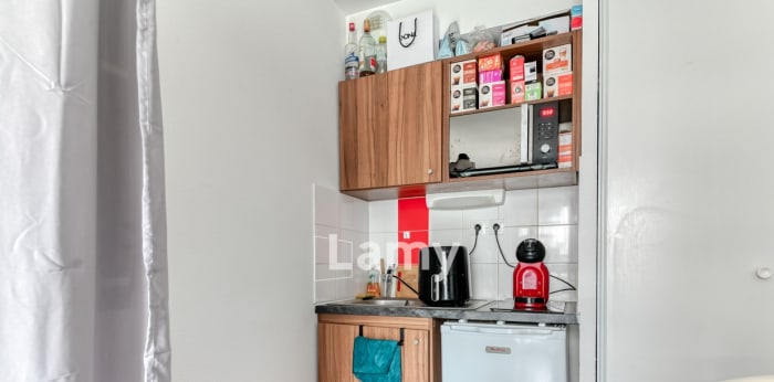 Image 12 sur 15 - Appartement  ·  Vente · Lyon (69007) · 1 pièce · 19m²