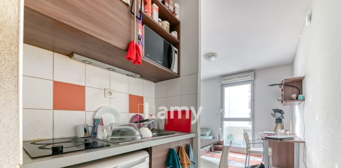Image 6 sur 12 - Appartement  ·  Vente · Lyon (69007) · 1 pièce · 18m²