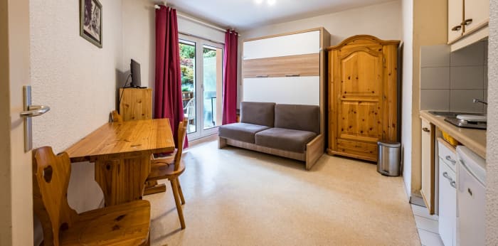 Image 3 sur 11 - Appartement  ·  Vente · Brides Les Bains (73570) · 1 pièce · 22m²