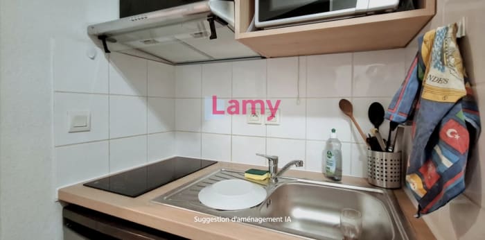Image 4 sur 7 - Appartement  ·  Vente · Limoges (87000) · 1 pièce · 18m²