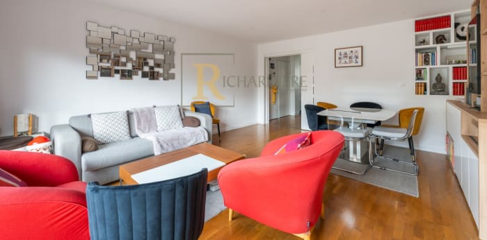 Image 2 sur 15 - Appartement  ·  Vente · Vanves (92170) · 4 pièces · 88m²