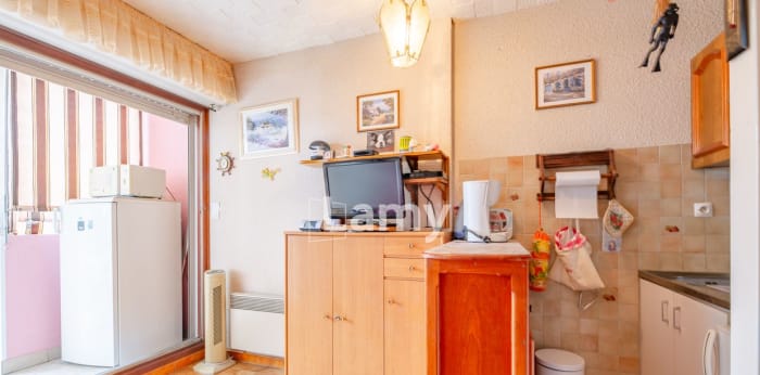 Image 6 sur 13 - Appartement  ·  Vente · Cavalaire Sur Mer (83240) · 1 pièce · 20m²