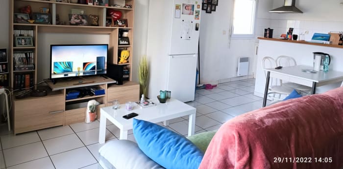 Image 2 sur 5 - Appartement  ·  Vente · Pau (64000) · 2 pièces · 45m²