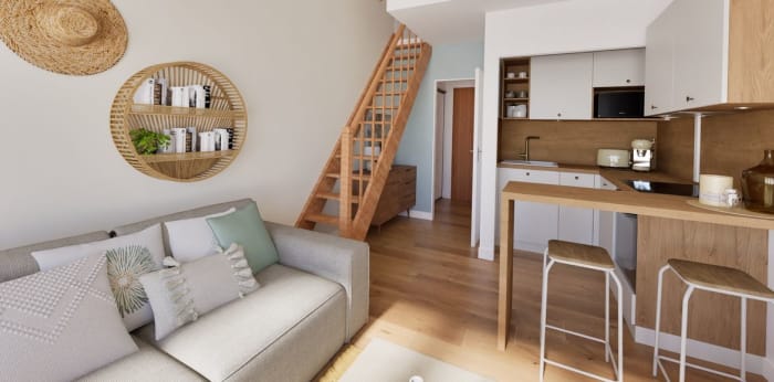 Image 1 sur 10 - Maison/villa  ·  Vente · Les Mathes (17570) · 2 pièces · 27m²