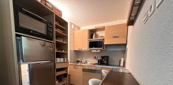 Image 2 sur 9 - Appartement  ·  Vente · Allos (04260) · 2 pièces · 36m²