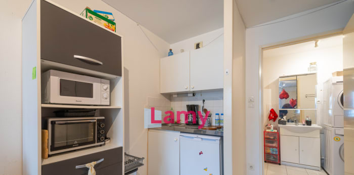 Image 2 sur 5 - Appartement  ·  Vente · Angers (49100) · 1 pièce · 18m²