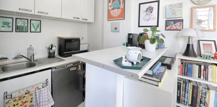 Image 9 sur 10 - Appartement  ·  Vente · Paris (75010) · 1 pièce · 25m²