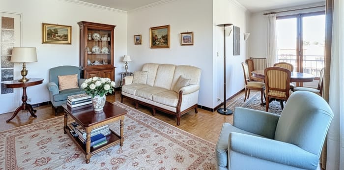 Image 1 sur 14 - Appartement  ·  Vente · Aix En Provence (13100) · 4 pièces · 82m²