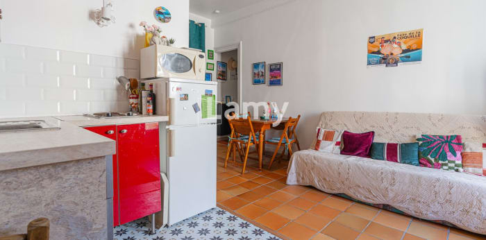Image 4 sur 10 - Appartement  ·  Vente · Villers Sur Mer (14640) · 1 pièce · 23m²
