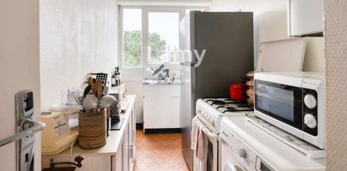 Image 4 sur 12 - Appartement  ·  Vente · Bordeaux (33200) · 3 pièces · 57m²