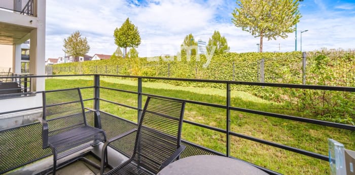 Image 1 sur 8 - Appartement  ·  Vente · St Louis (68300) · 2 pièces · 43m²