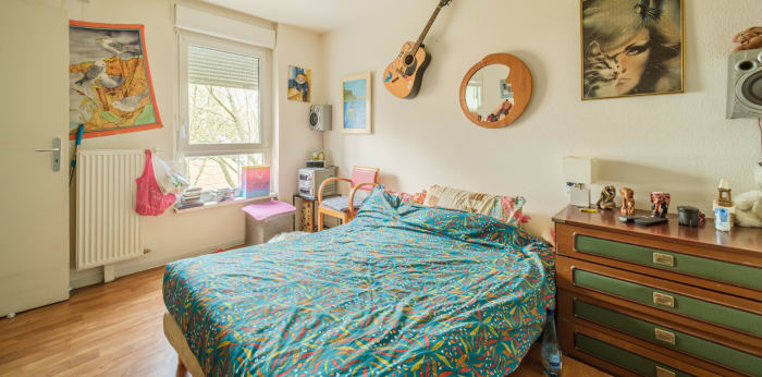 Image 7 sur 11 - Appartement  ·  Vente · Mulhouse (68100) · 2 pièces · 40m²