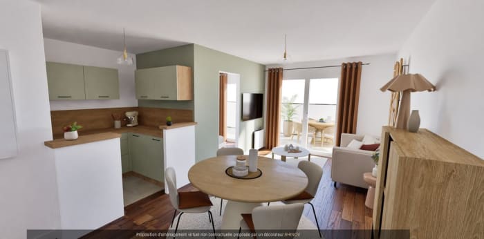 Image 1 sur 9 - Appartement  ·  Vente · Nantes (44300) · 45m²