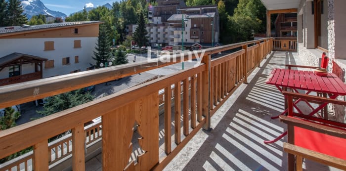 Image 2 sur 11 - Appartement  ·  Vente · Les Deux Alpes (38860) · 4 pièces · 125m²