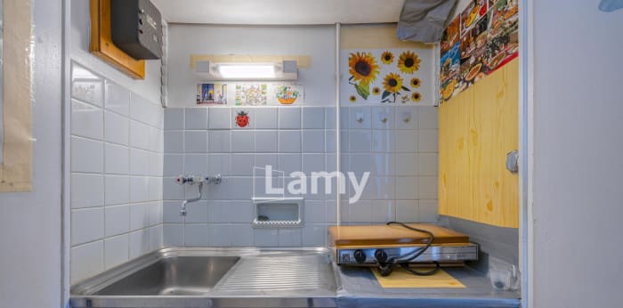 Image 9 sur 10 - Appartement  ·  Vente · Aix Les Bains (73100) · 1 pièce · 21m²