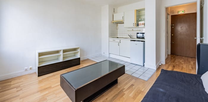 Image 5 sur 9 - Appartement  ·  Vente · Paris (75015) · 1 pièce · 22m²