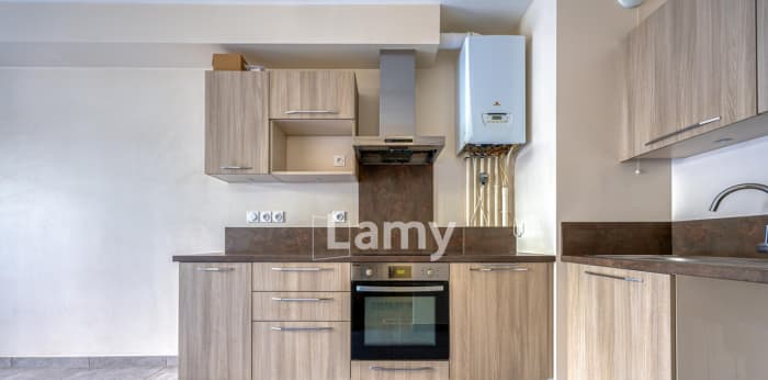 Image 1 sur 7 - Appartement  ·  Vente · Aix Les Bains (73100) · 2 pièces · 40m²