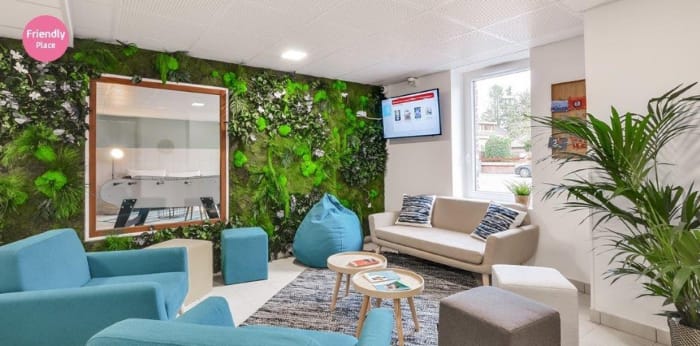 Image 3 sur 4 - Appartement  ·  Vente · Villeneuve D Ascq (59493) · 1 pièce · 19m²