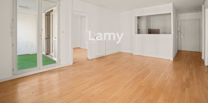 Image 1 sur 9 - Appartement  ·  Vente · Lyon 08 (69008) · 3 pièces · 66m²