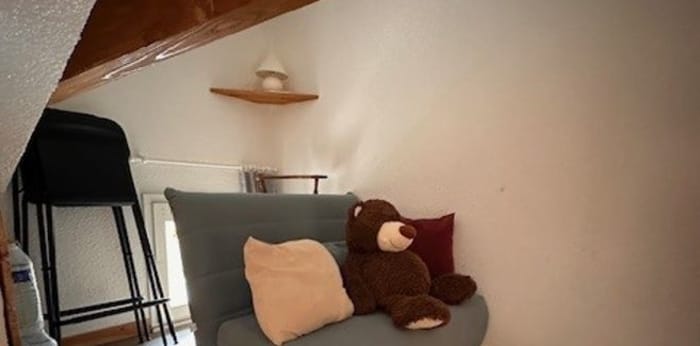 Image 8 sur 10 - Appartement  ·  Vente · Allos (04260) · 2 pièces · 27m²