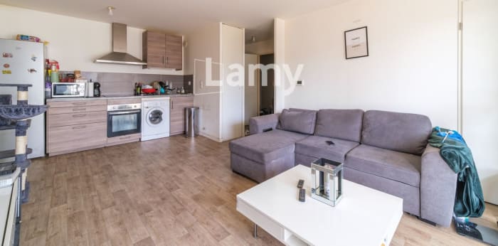 Image 3 sur 7 - Appartement  ·  Vente · St Louis (68300) · 2 pièces · 45m²