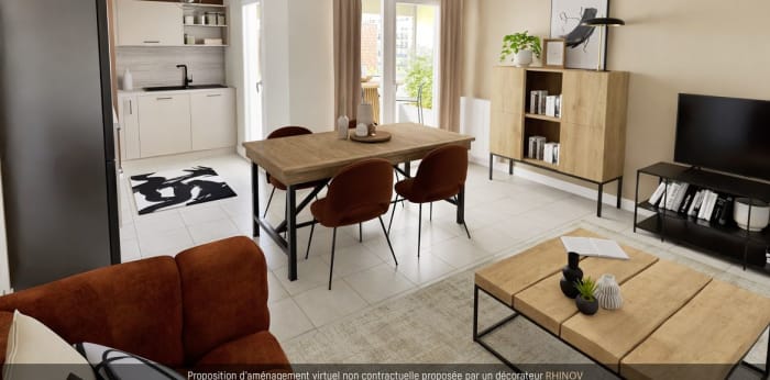 Image 1 sur 9 - Appartement  ·  Vente · Marseille 02 (13002) · 3 pièces · 58m²