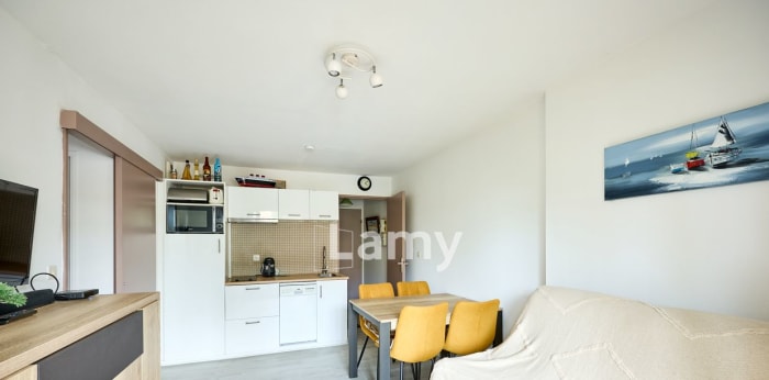 Image 7 sur 14 - Appartement  ·  Vente · Cabourg (14390) · 2 pièces · 29m²