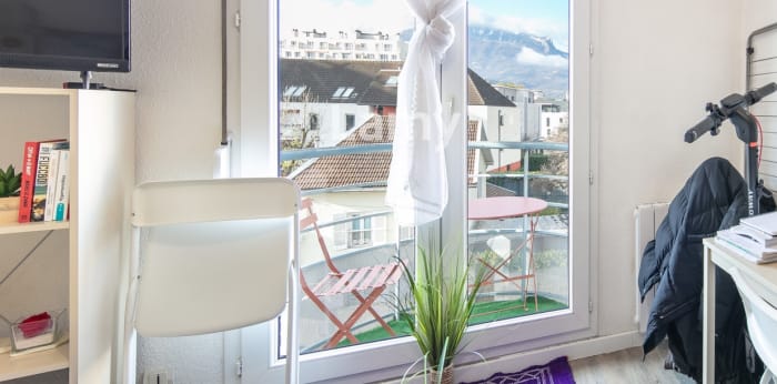 Image 4 sur 8 - Appartement  ·  Vente · Grenoble (38100) · 1 pièce · 16m²
