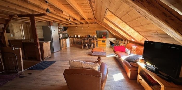 Image 1 sur 10 - Appartement  ·  Vente · Allos (04260) · 5 pièces · 78m²