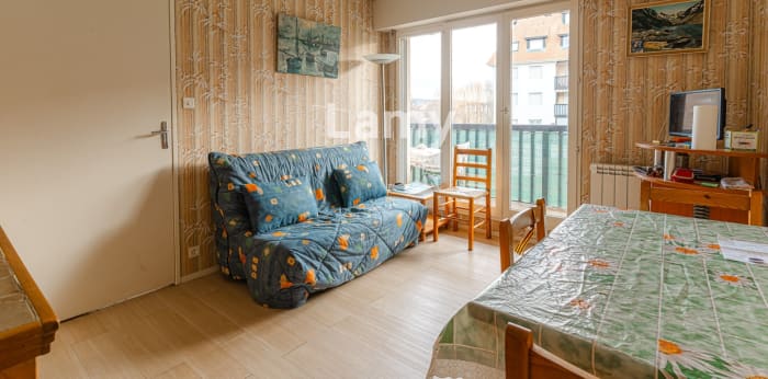 Image 3 sur 10 - Appartement  ·  Vente · Villers Sur Mer (14640) · 2 pièces · 25m²