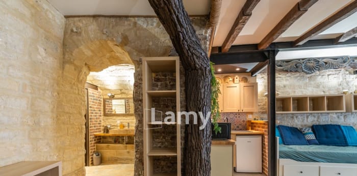 Image 7 sur 10 - Appartement  ·  Vente · Paris 18 (75018) · 1 pièce · 52m²