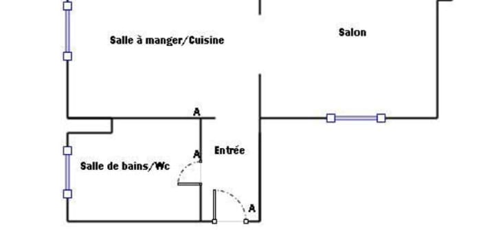 Image 9 sur 9 - Appartement  ·  Vente · Paris 03 (75003) · 3 pièces · 47m²