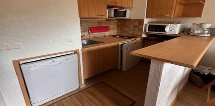 Image 3 sur 8 - Appartement  ·  Vente · Allos (04260) · 1 pièce · 21m²