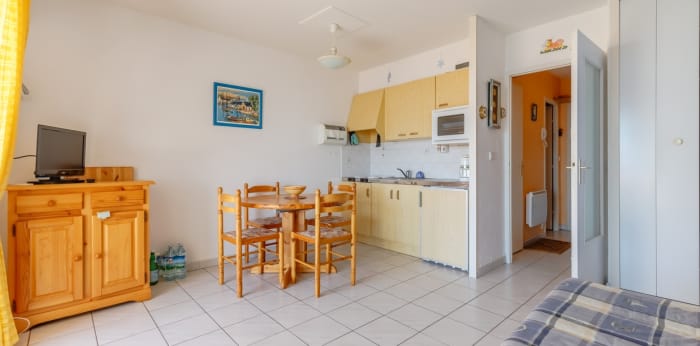 Image 4 sur 16 - Appartement  ·  Vente · Les Sables D Olonne (85100) · 1 pièce · 24m²