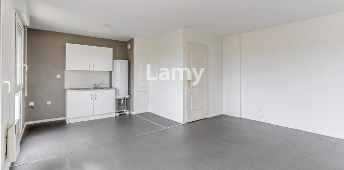 Image 2 sur 8 - Appartement  ·  Vente · Faches Thumesnil (59155) · 2 pièces · 44m²