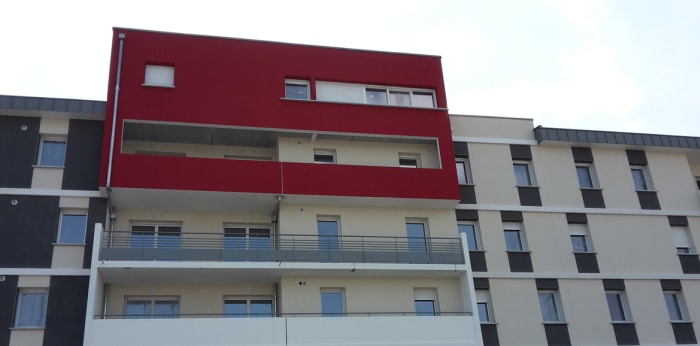 Image 1 sur 5 - Appartement  ·  Vente · Toulouse (31100) · 3 pièces · 53m²