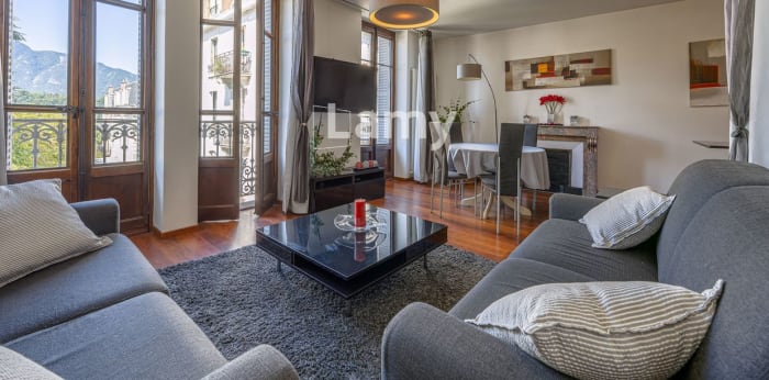 Image 1 sur 14 - Appartement  ·  Vente · Aix Les Bains (73100) · 2 pièces · 65m²