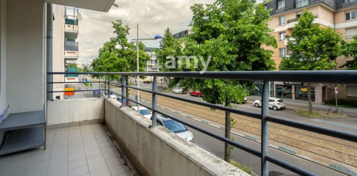 Image 3 sur 6 - Appartement  ·  Vente · Strasbourg (67200) · 3 pièces · 66m²
