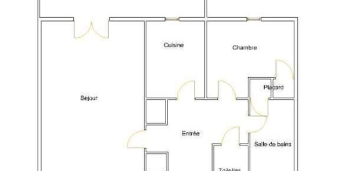 Image 8 sur 8 - Appartement  ·  Vente · Pessac (33600) · 2 pièces · 47m²