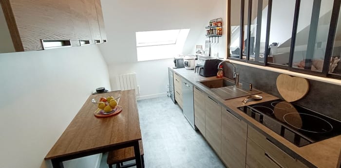 Image 4 sur 10 - Appartement  ·  Vente · Evry Courcouronnes (91000) · 2 pièces · 67m²