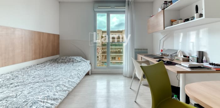 Image 4 sur 11 - Appartement  ·  Vente · Villeurbanne (69100) · 1 pièce · 19m²