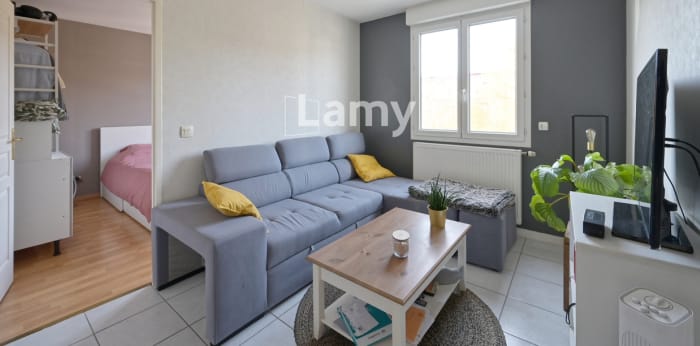 Image 3 sur 11 - Appartement  ·  Vente · St Martin D Heres (38400) · 2 pièces · 47m²