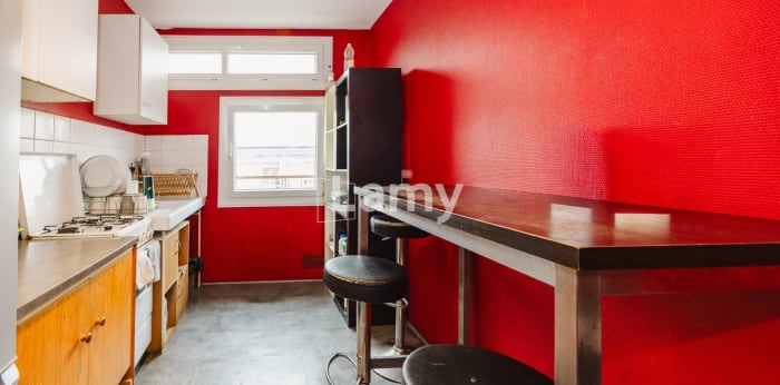 Image 1 sur 8 - Appartement  ·  Vente · Rennes (35000) · 4 pièces · 76m²